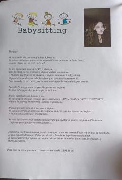Service babysitter