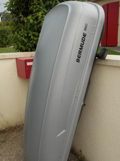 Location coffre de toit