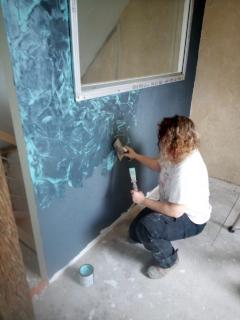 Service peintre