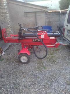 Location fendeur de buches