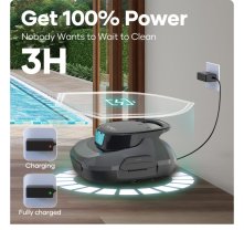 Location robot piscine