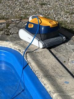 Location robot piscine
