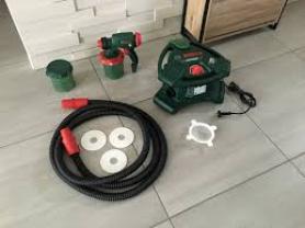 Location pistolet a peinture
