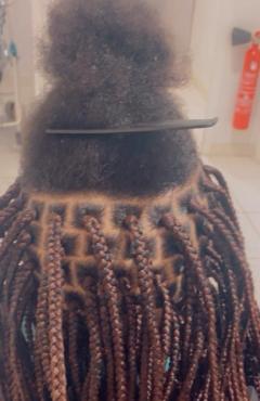 Service coiffure