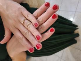 Service pose de vernis