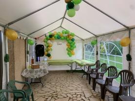 Location tente reception