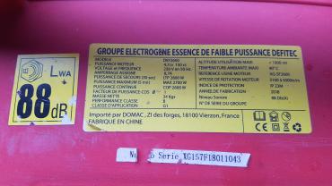 Location groupe electrogene
