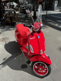 Location scooter