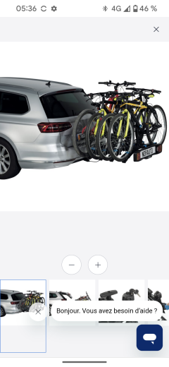 Location porte velo