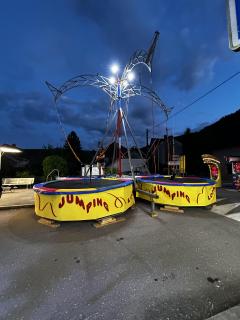 Location trampoline