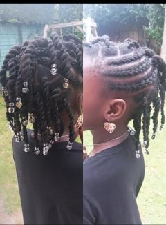 Service coiffure