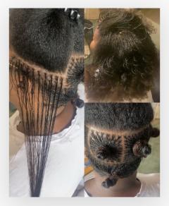 Service coiffure