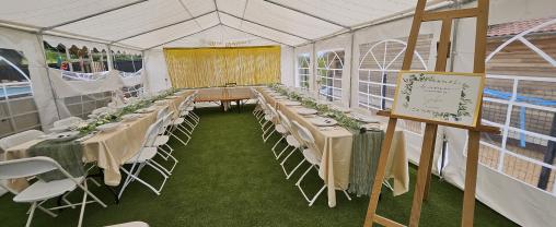 Location tente reception