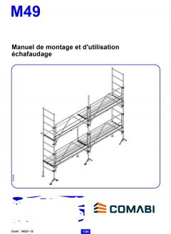 Location echafaudage