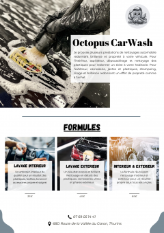 Service lavage automobile