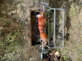 Location tourne broche