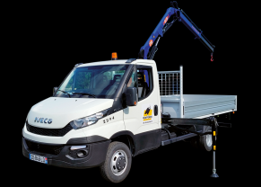 Location camion camionnette