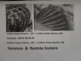 Service tresses africaines