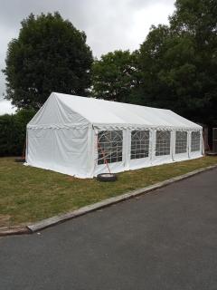 Location tente reception