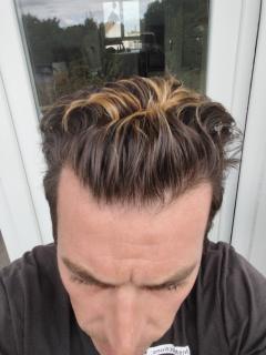 Service coiffure