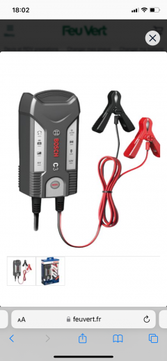 Location chargeur de batterie