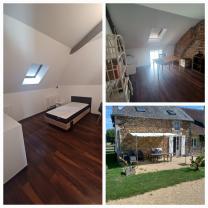 Location logement contre service