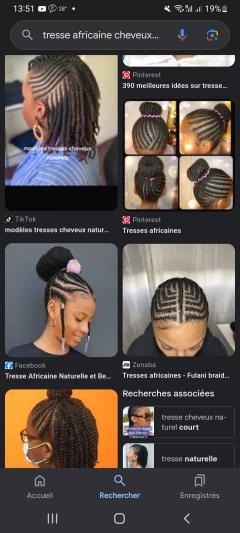 Service tresses africaines
