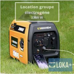 Location groupe electrogene