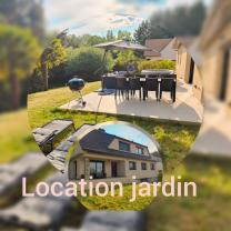 Location jardin