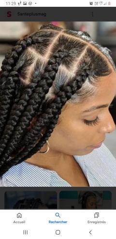 Service coiffure