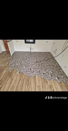 Service pose de carrelage