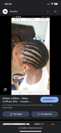 Service tresses africaines