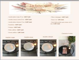 Location vaisselle