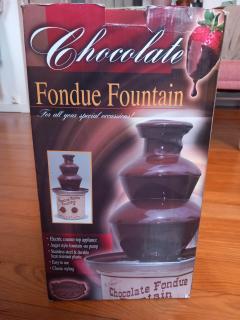 Location fontaine a chocolat