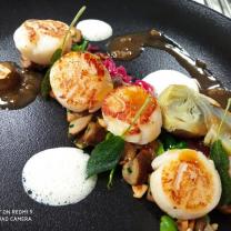 Service chef cuisinier