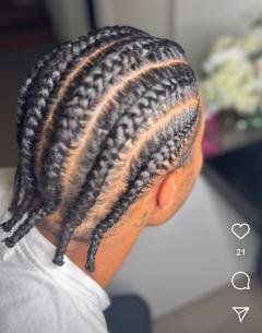 Service coiffure homme