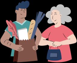 Service aide aux courses