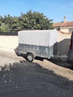 Location remorque