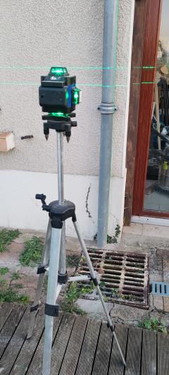 Location niveau laser