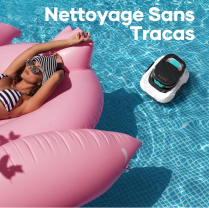 Location robot piscine