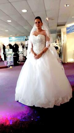 Location robe de mariee