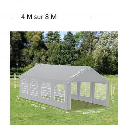 Location tente reception