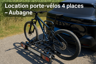 Location porte velo