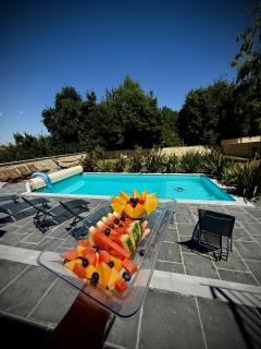 Location piscine