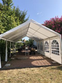 Location tente reception
