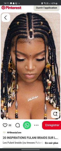 Service tresses africaines