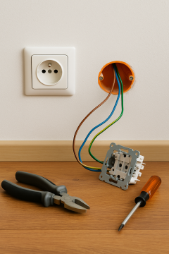 Service electricien