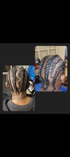 Service coiffure homme