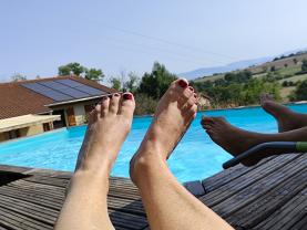 Location piscine