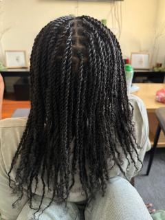 Service tresses africaines